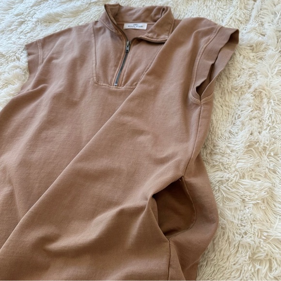 Alluv Place Women’s Tan Mini Dress Size: Medium - Picture 7 of 7